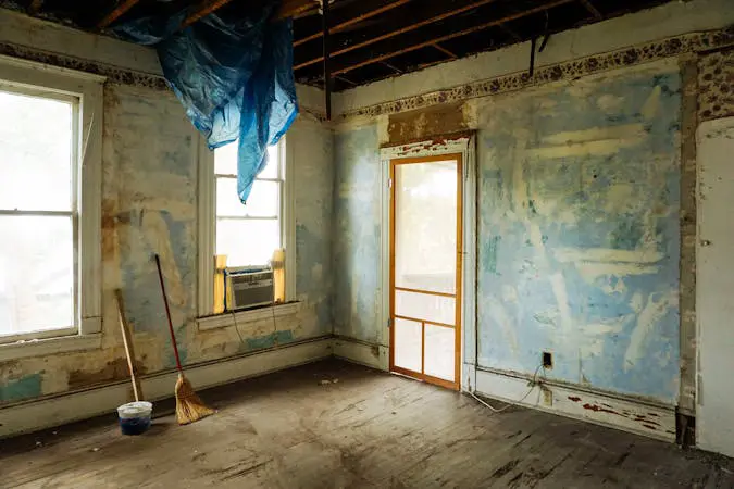 immeuble en travaux
